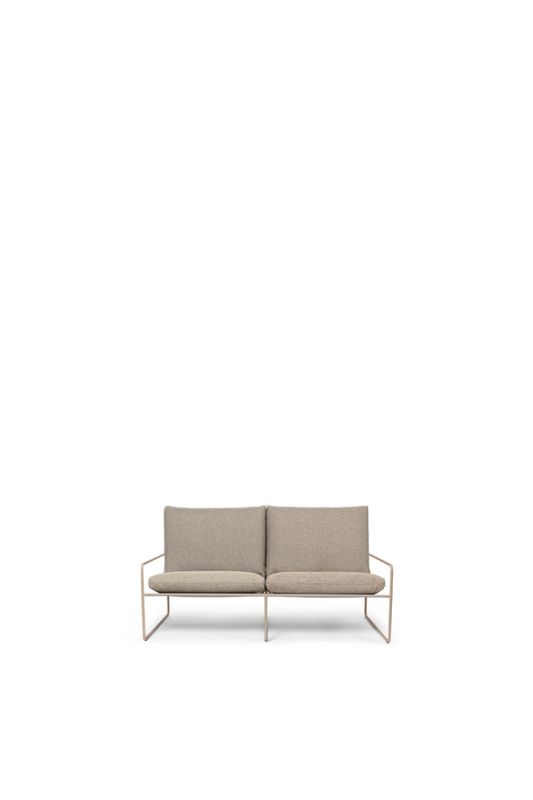 Ferm Living Desert Sofa 3 + 2 + 1 sittegruppe Dolce Cashmere Dark Sand Utesofa
