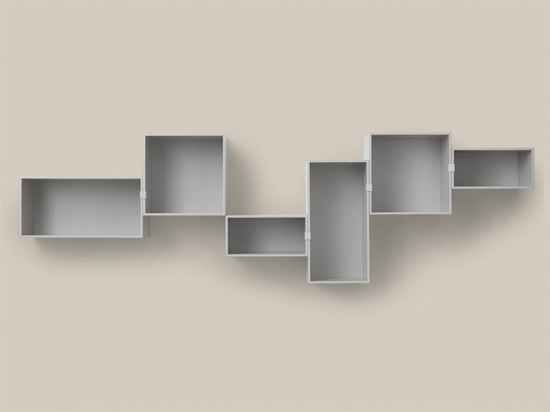 Muuto Stacked Large Light Grey