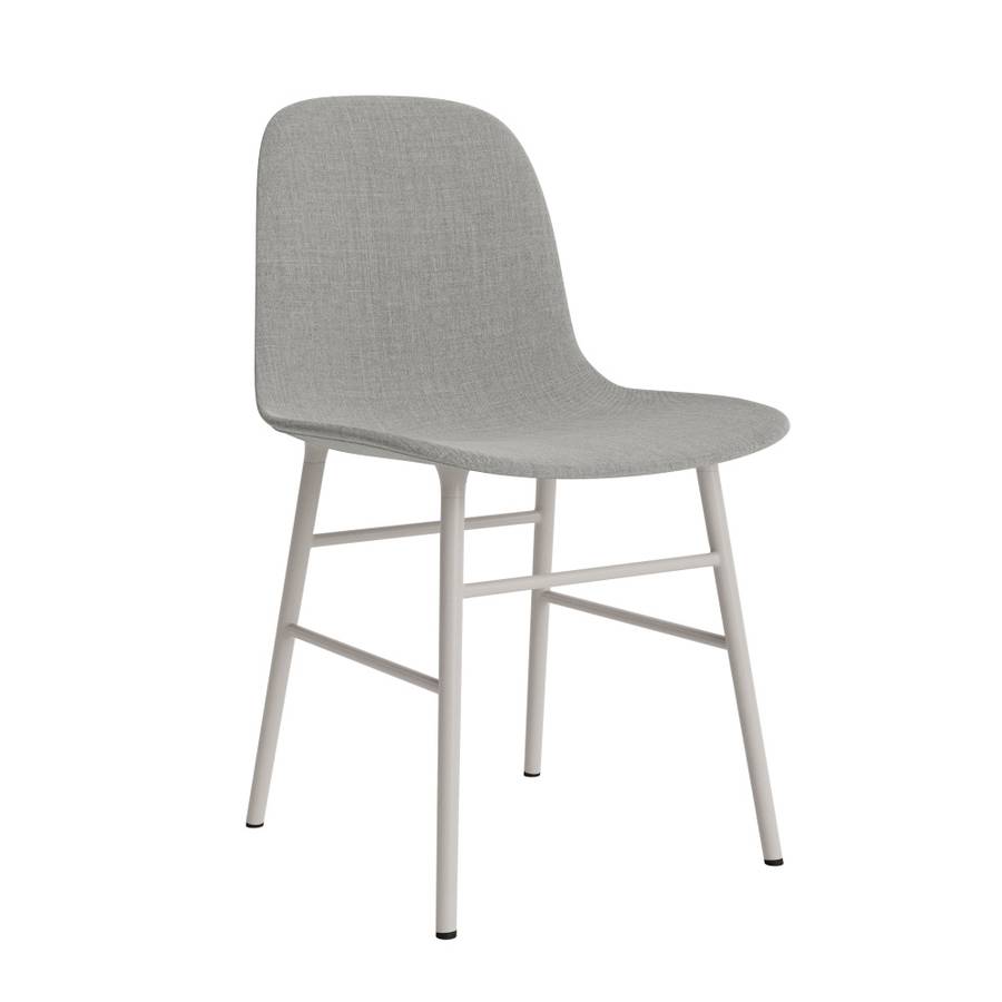 Normann Copenhagen Form Chair Fullpolstret Remix 133, Steel Warm