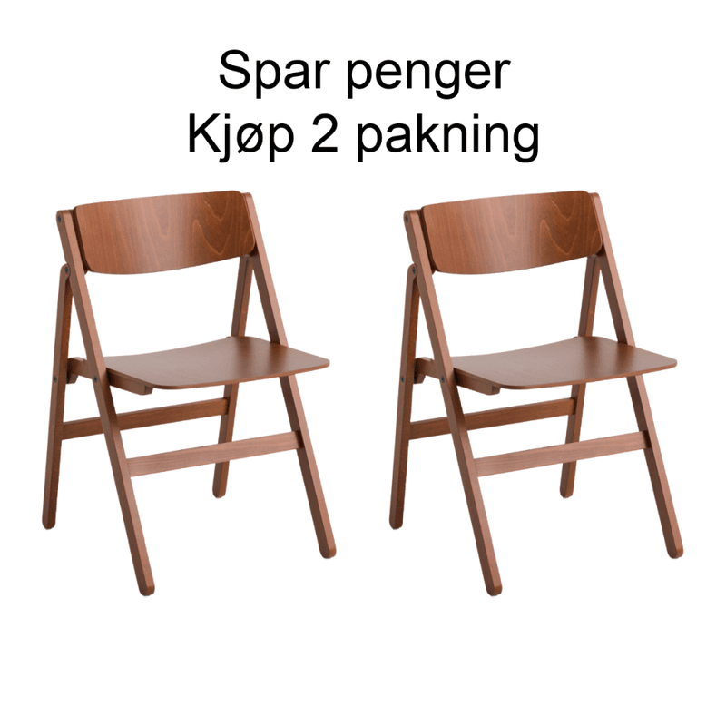 2 stk - HAY Backflip Chair Bronze semi-transparent lacquered beech spisestol stol bøk