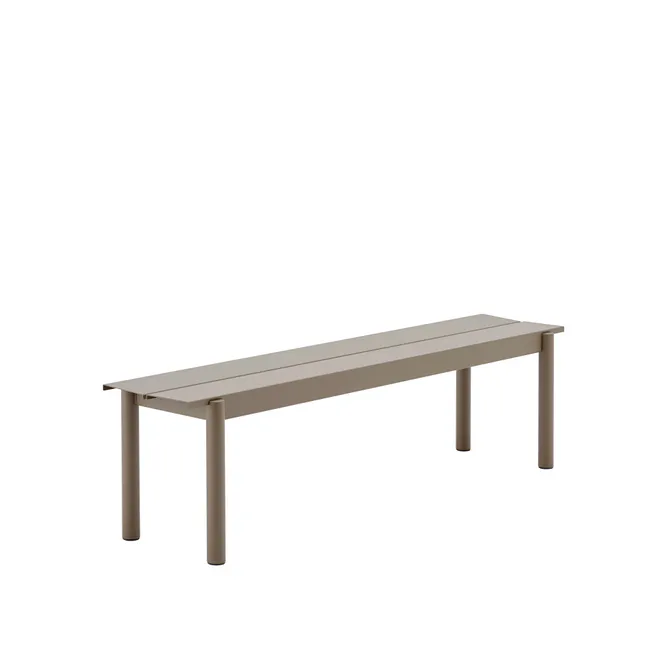 Hovedbilde Muuto Linear Steel Bench 170 ...