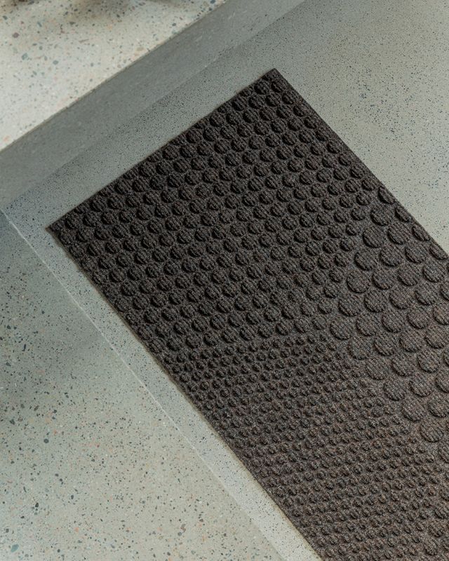 HEYMAT+  55 x 90 cm Hex Soil Outdoor Door Mat Utendørs dørmatte