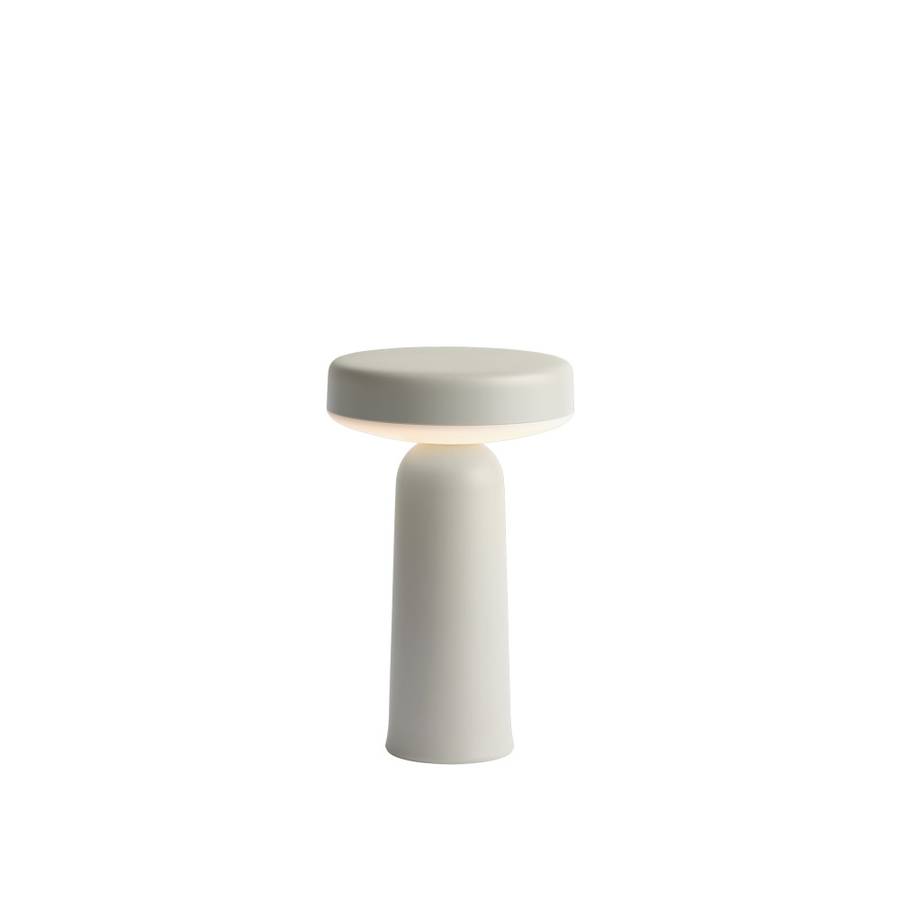  Muuto Ease Portable Lamp Grey, Gr lampe utendrs