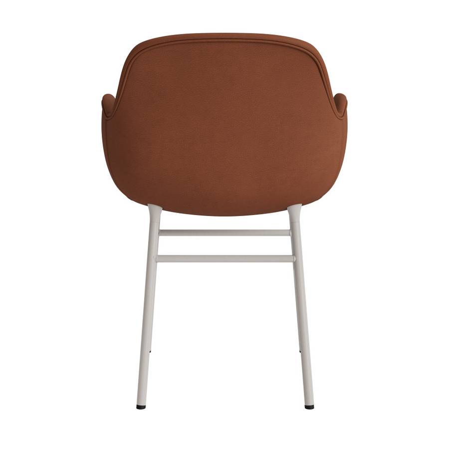 Normann Copenhagen Form Armchair Fullpolstret Leather 41574