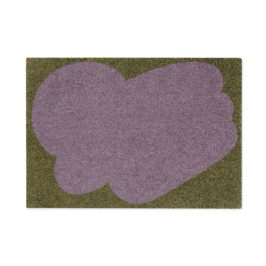 HEYMAT 58 x 81 X Sight Unseen Lilac Door Mat Dørmatte teppe