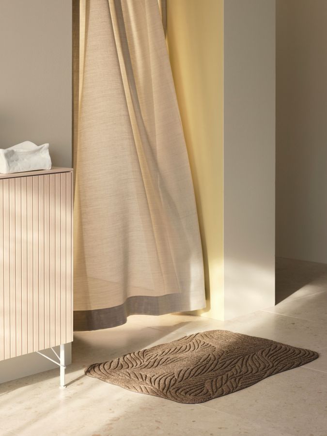 HEYMAT 60 x 85 Twine Beige Door Mat Dørmatte teppe