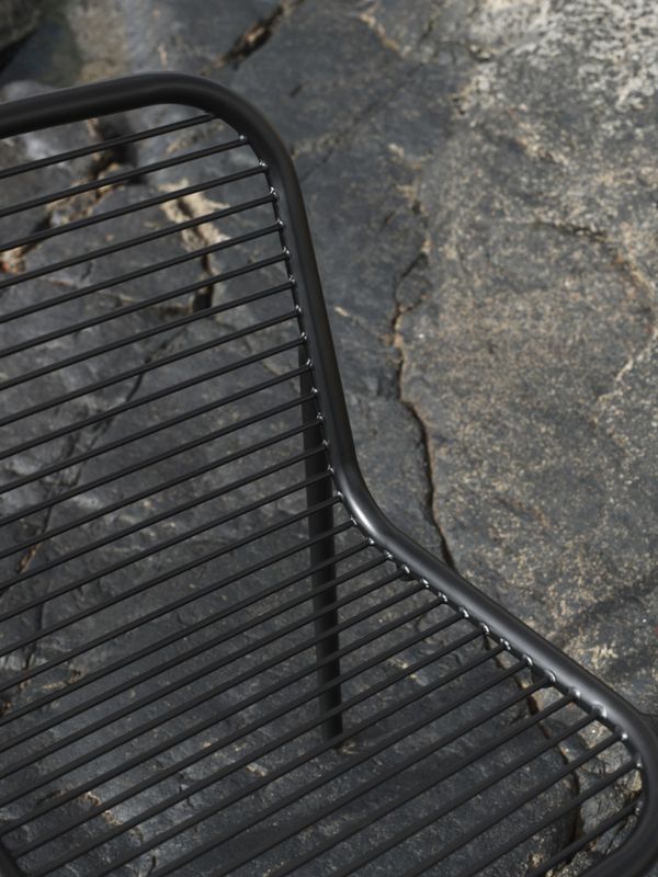Normann Copenhagen Vig Chair Black, Svart Utestol Spisestol