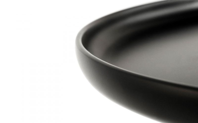 Normann Copenhagen Tablo Table large, Black Bord