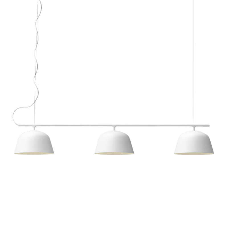 Muuto Ambit Rail White Lamp, Hvit Taklampe