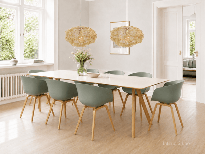 Hovedbilde Hay Spisegruppe  CPH30 Table ...