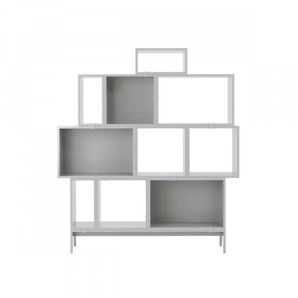 Muuto Config 5 Stacked Bookshelves Storage System, Bokhylle