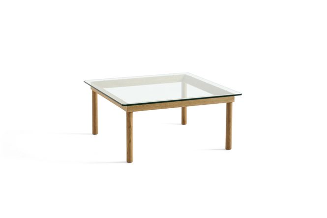 Hovedbilde HAY Kofi 80 x 80 Clear Glass ...