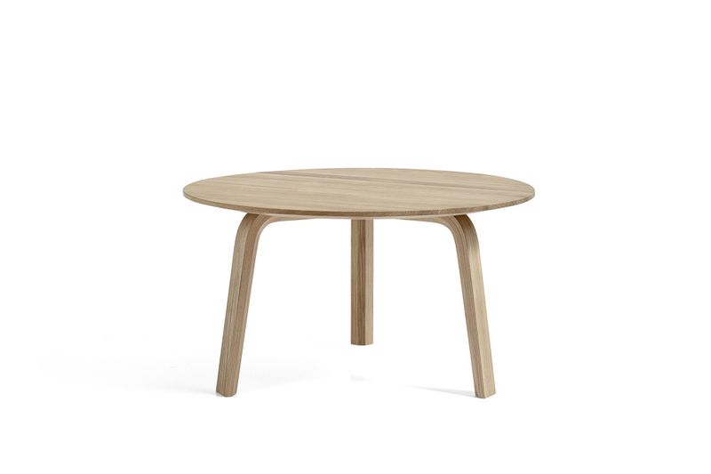 Hay Bella Ø 60 H32 WB lakkert Oak  Coffe Table, Stuebord