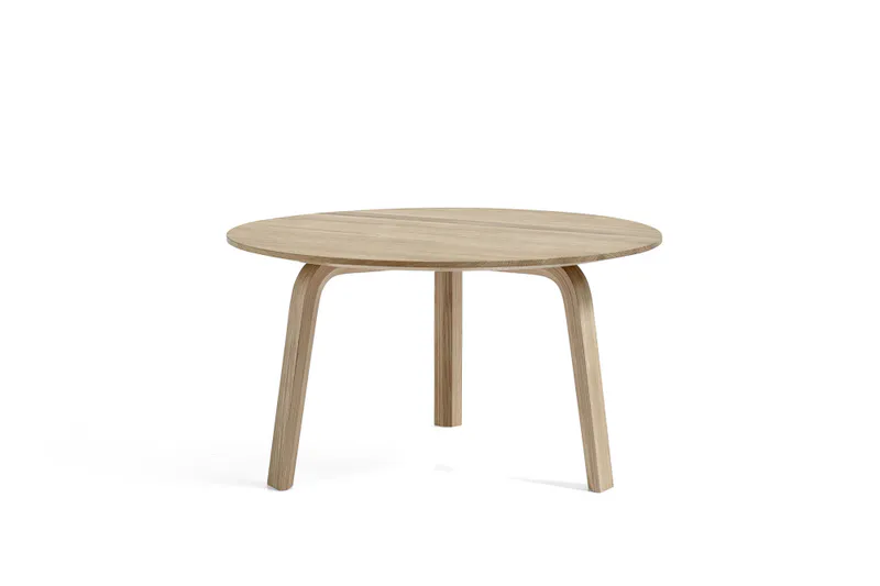 Hay Bella Ø 60 H32 WB lakkert Oak  Coffe Table, Stuebord