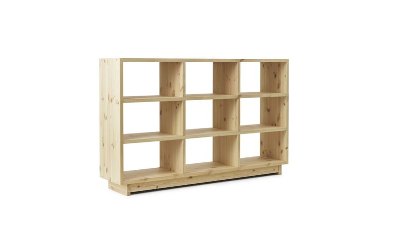Normann Copenhagen Fyr Bookcase High, Pine Furu Bokhylle