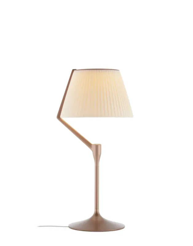 Kartell Angelo Stone Table Lamp Coppery Kobber Bordlampe