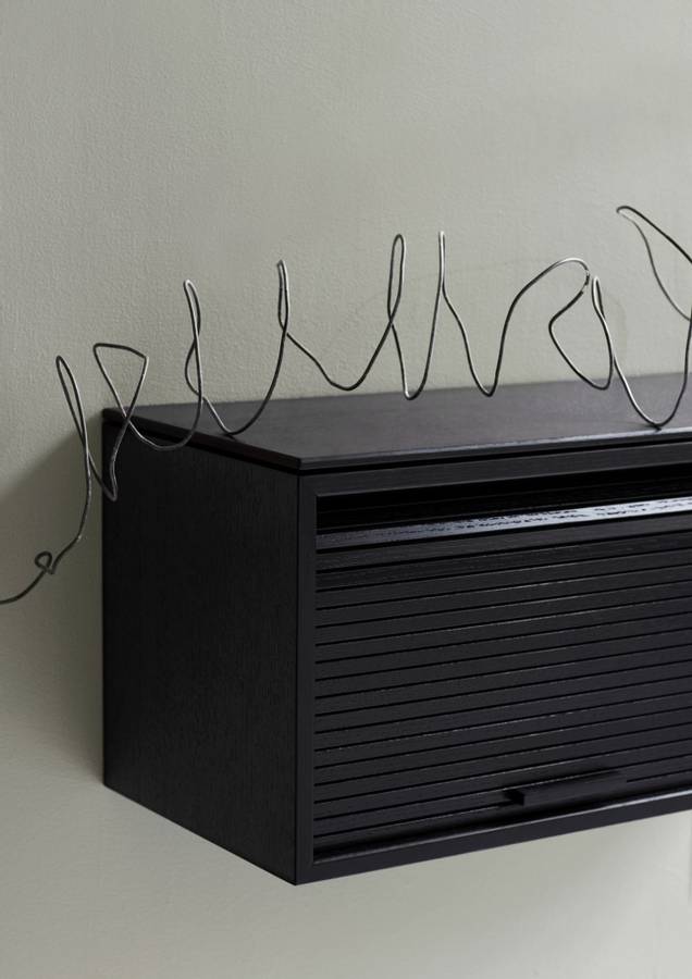 Northern Hifive Storage system 75 cm Slim Wall Vegg Mediabenk