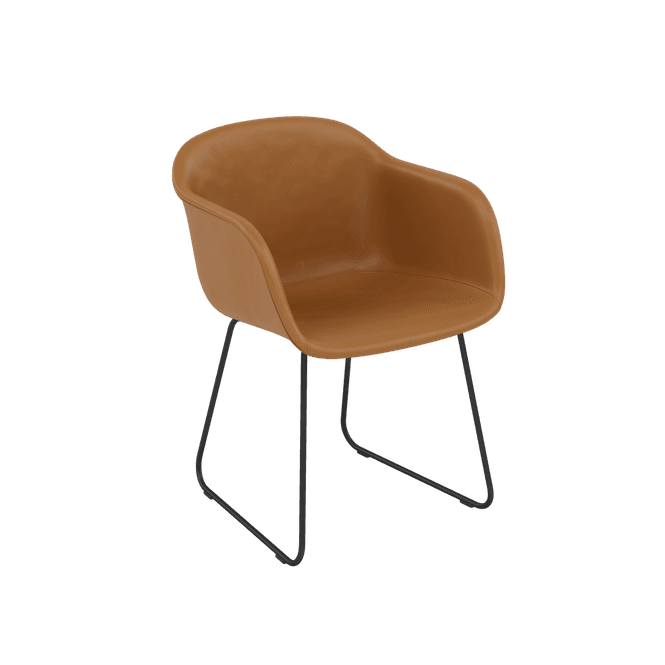 Hovedbilde Muuto Sled Base Black Fiber ...