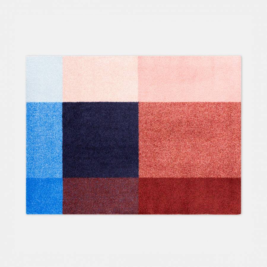 HEYMAT 60 x 85 Mix Berry Door Mat Dørmatte teppe