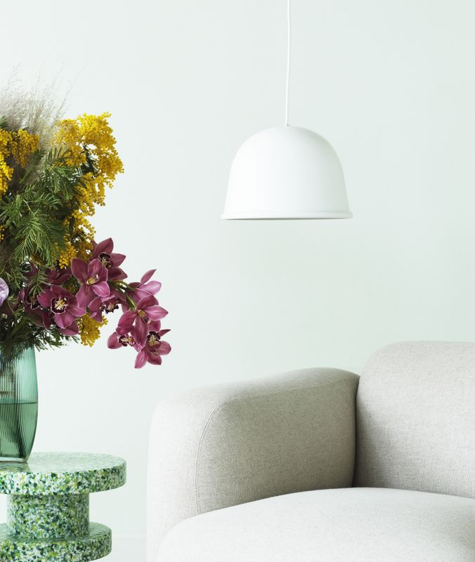 Normann Copenhagen BIT STOOL Stack Green, Grønn