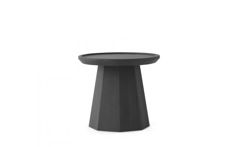 Normann Copenhagen Pine Table small, Dark Grey