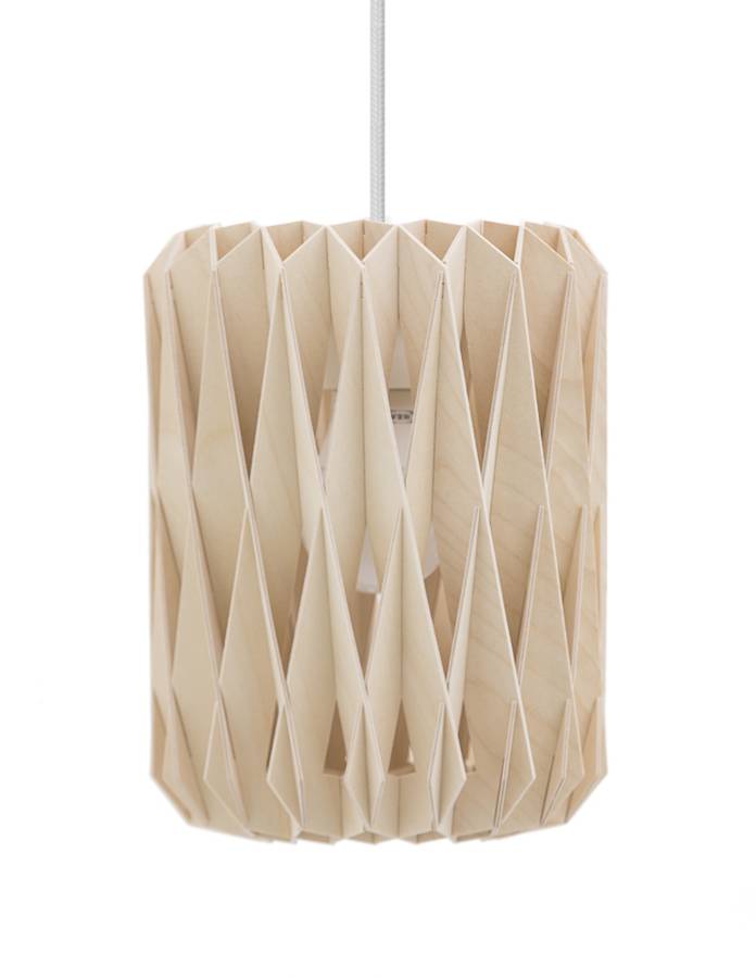 Pilke Signature 18 pendant Lamp Birch, Bjørk Taklampe Pendel