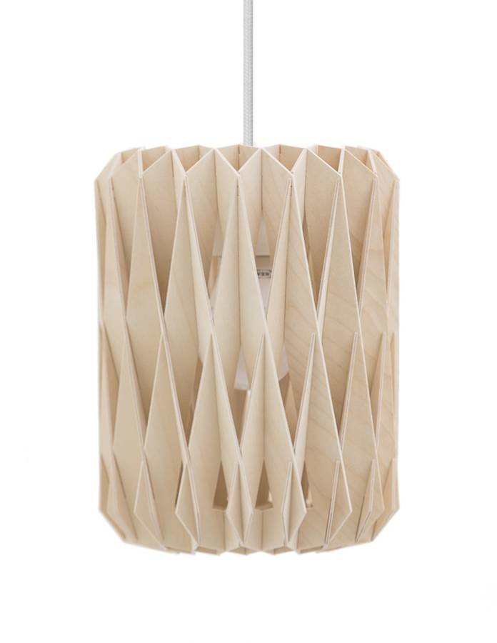 Pilke Signature 18 pendant Lamp Birch, Bjrk Taklampe Pendel