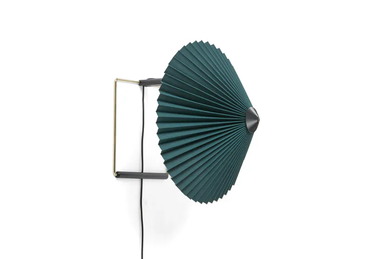 Hay Matin Wall Lamp 300 Green Grønn vegglampe lampe lampett