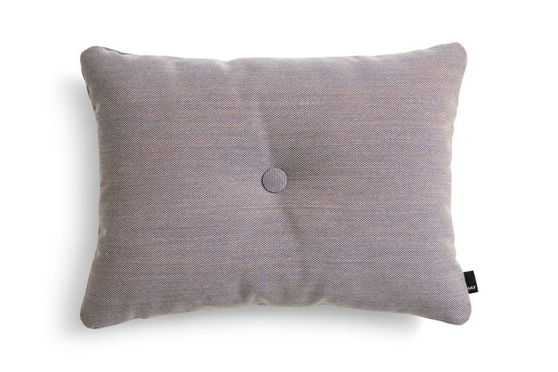 HAY Dot Cushion Dot Steelcut Trio Lavender pyntepute, pute, sofapute