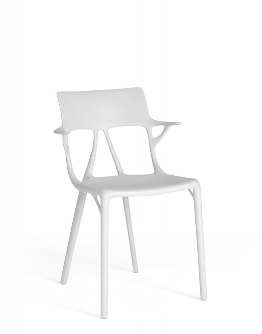 Hovedbilde Kartell A. I. Chair White, ...