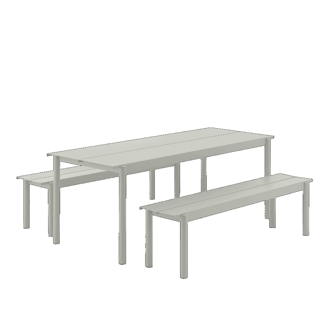 Hovedbilde Muuto Spisegruppe Linear ...
