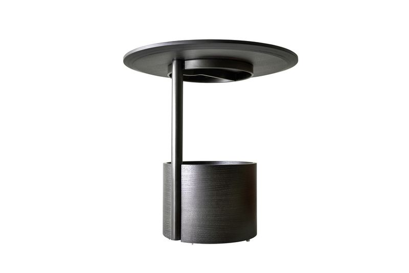 Maze Parasol S table dark oak, Eik Stuebord Salongbord