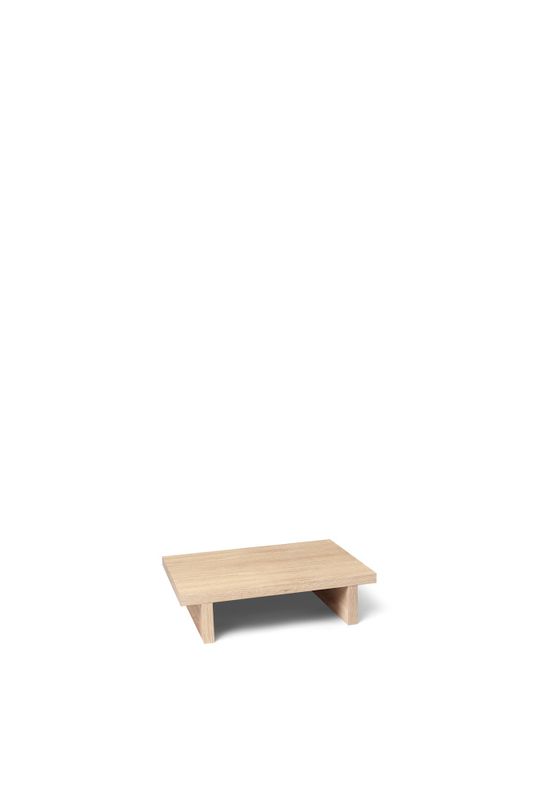 Ferm Living Kona Side Table - Natural oak Eik Sidebord