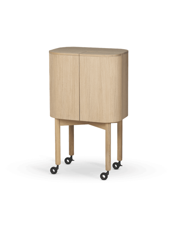 Northern Loud Bar Cabinet Light Oiled oak Eik Barskap