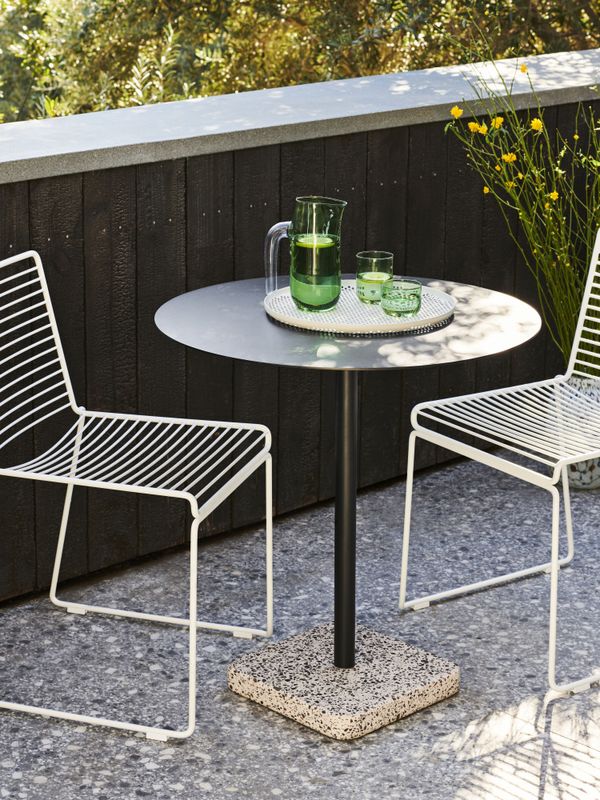 Hay Hee Dining Chair White, Hvit stol Spisestol