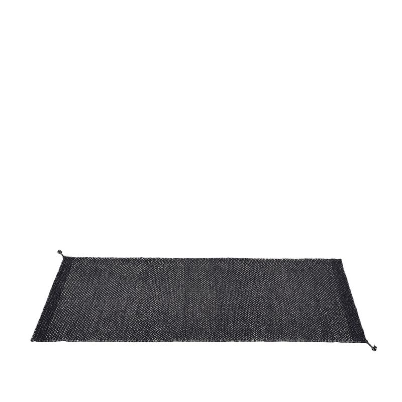 Muuto Ply Rug 80 x 200 Midnight Blue Teppe Blå