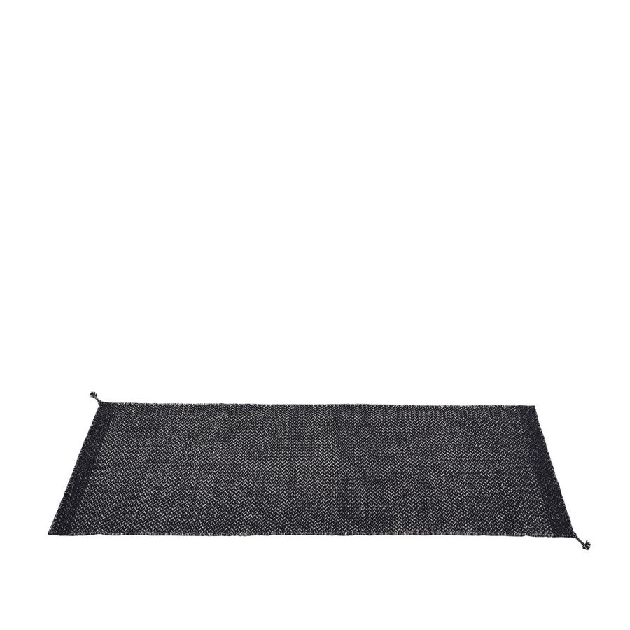 Muuto Ply Rug 80 x 200 Midnight Blue Teppe Blå