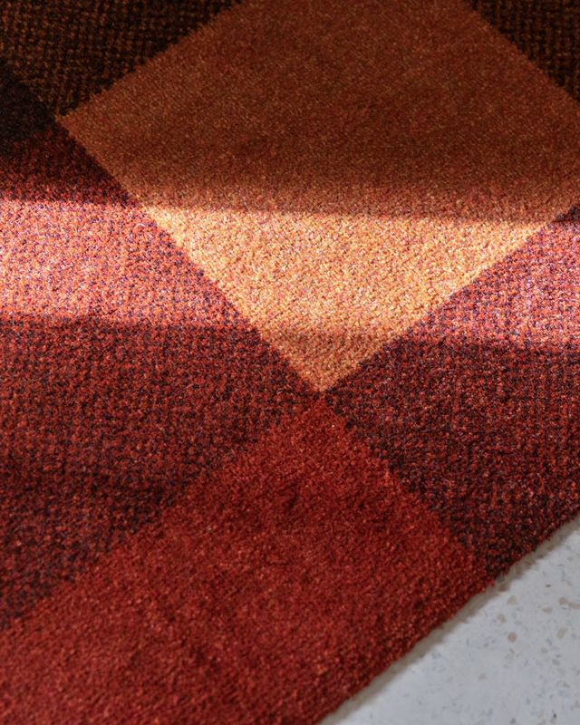 HEYMAT 60 x 85 Mix Ember Door Mat Dørmatte teppe