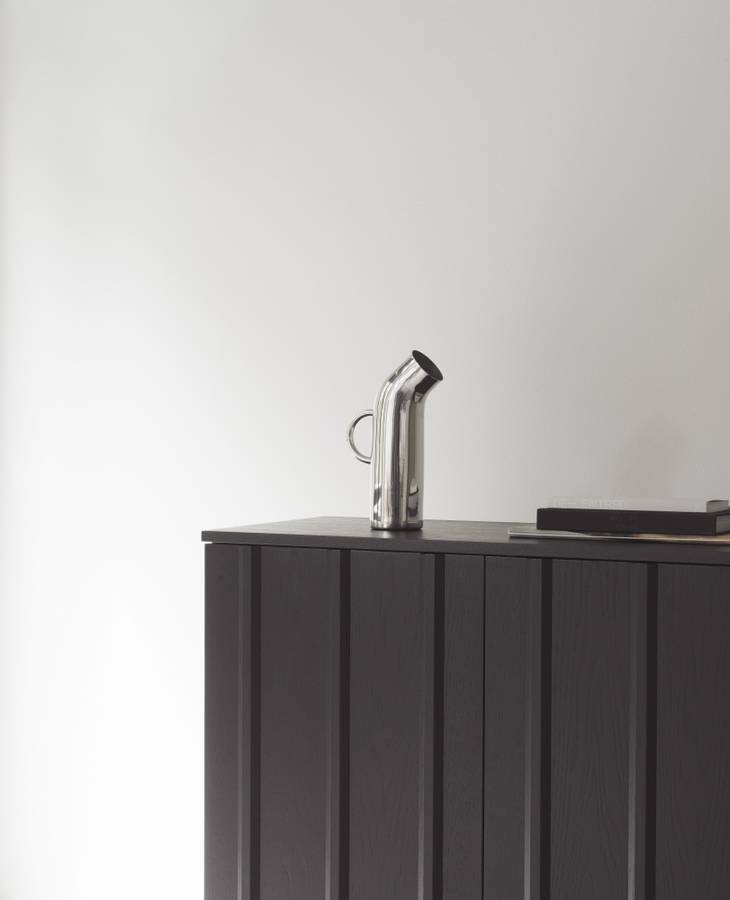 Normann Copenhagen Rib Sideboard Skjenk, Soft Black Svart