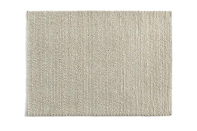 Hay PEAS Random Teppe 170 x 240 Soft Grey, Grå