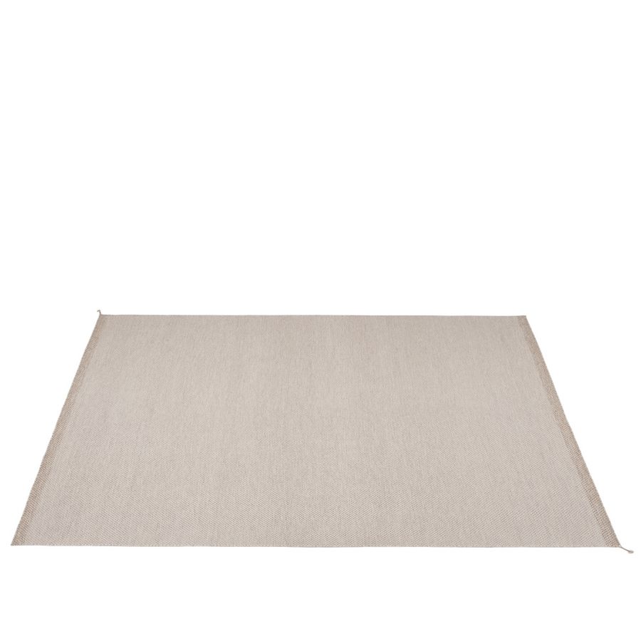 Muuto Ply Rug 270 x 360 Light Rose Teppe Lyserosa