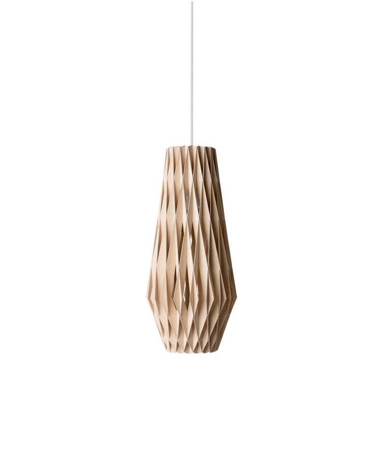 Pilke Signature 20/42 pendant Lamp Birch, Bjørk Taklampe Pendel