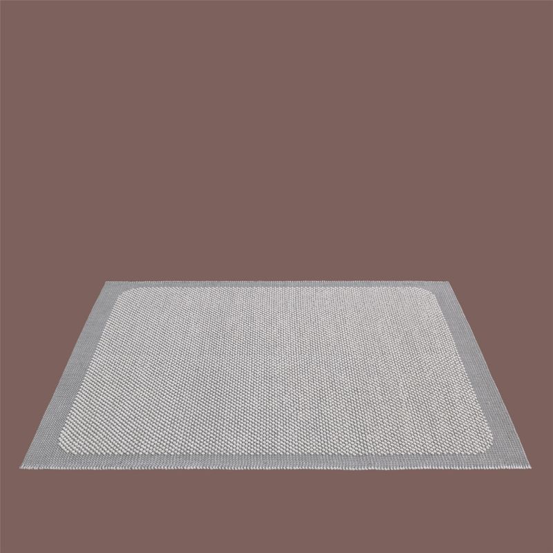 Muuto Pebble Rug 200 x 300 Light Grey teppe Lys Grå