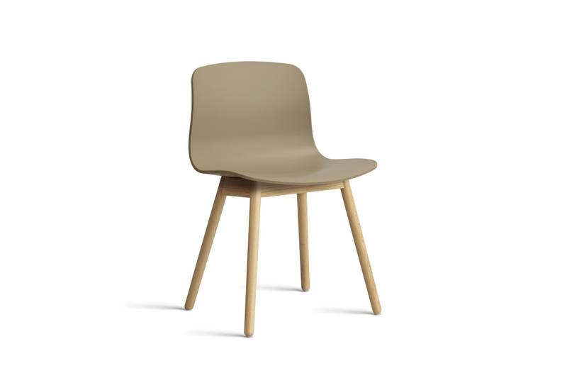 HAY AAC12 Water-based lacquered oak Clay 2.0 About a Chair 12 Spisestol