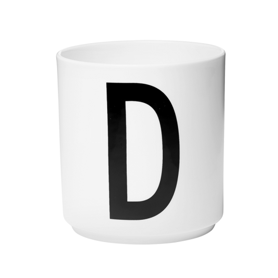 Design Letters Porselen Kopp A-Z, Æ