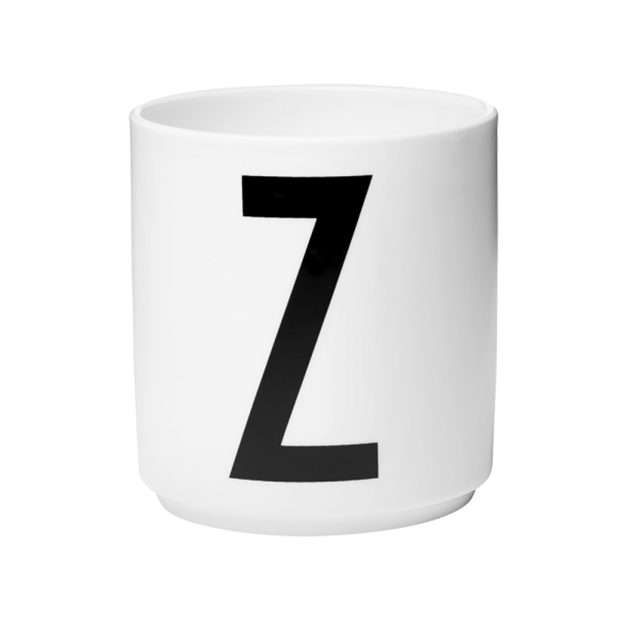 Design Letters Porselen Kopp A-Z, Æ