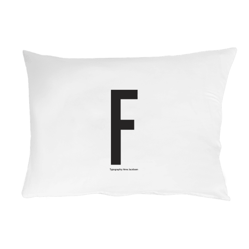 Design Letters Personal Pillowcase A-Z 50x70cm