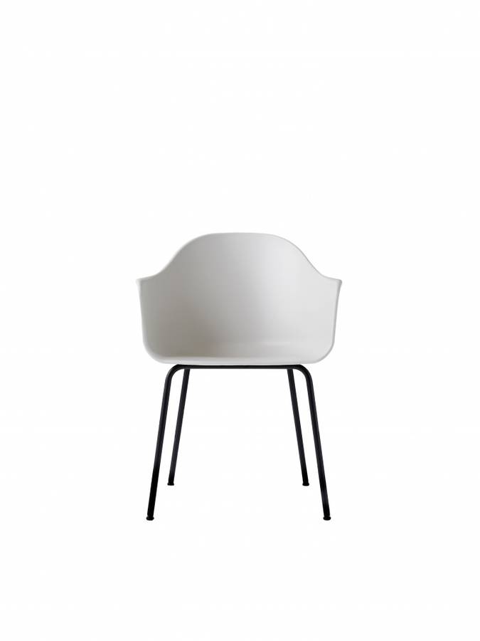 Audo Cph Harbour Chair, Black Steel base