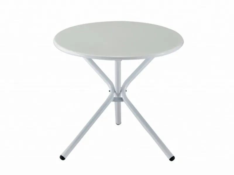 Fiam Tris Ø 55 cm Cafe Table utebord, Bord