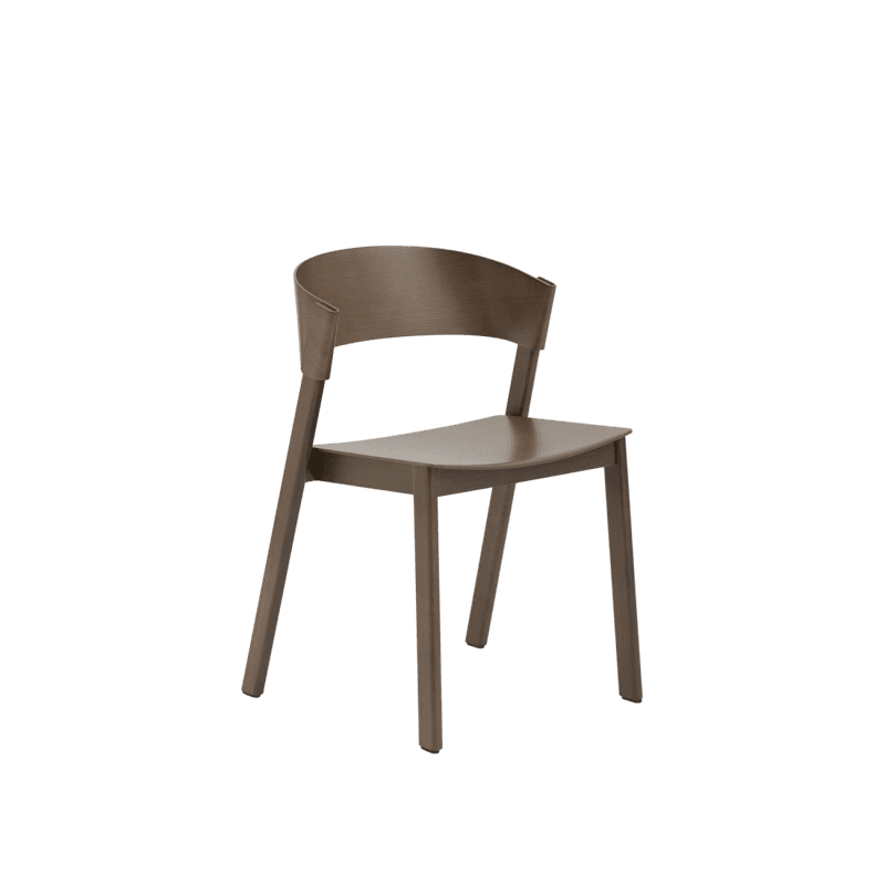 Muuto Cover Side Chair Wood Seat Spisestol Stol